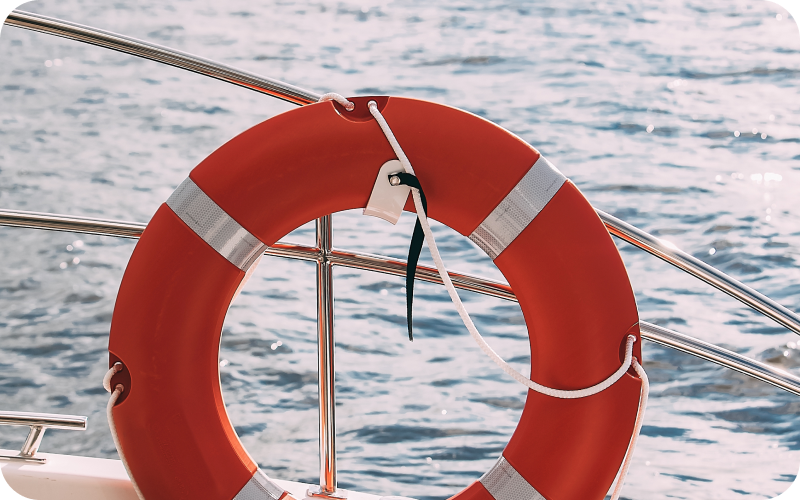 <p>Safe yacht</p>