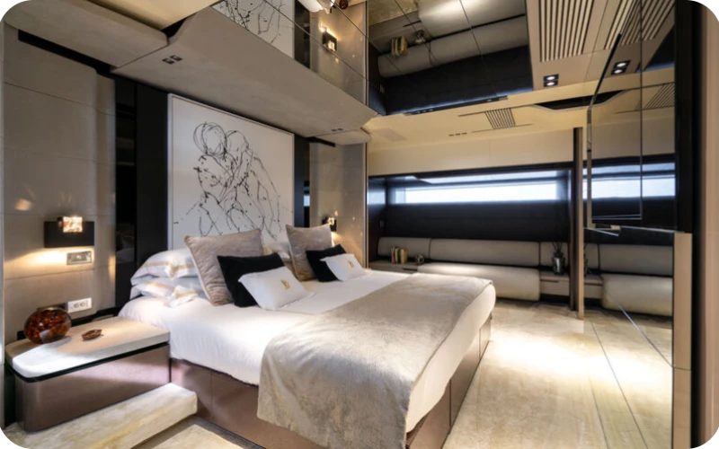<p>Comfortable accommodation</p>